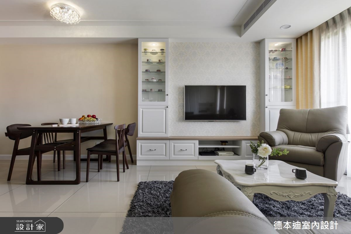 29坪新成屋(5年以下)＿美式風餐廳案例圖片＿德本迪室內設計有限公司＿德本迪_15之7