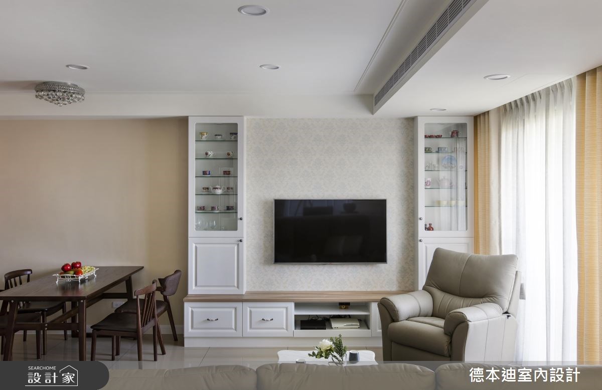 29坪新成屋(5年以下)＿美式風客廳案例圖片＿德本迪室內設計有限公司＿德本迪_15之8