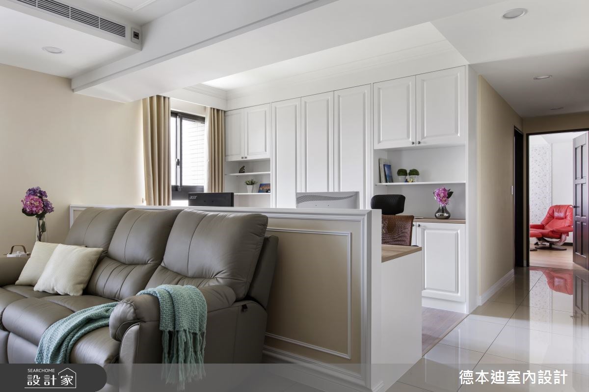 29坪新成屋(5年以下)＿美式風客廳案例圖片＿德本迪室內設計有限公司＿德本迪_15之10