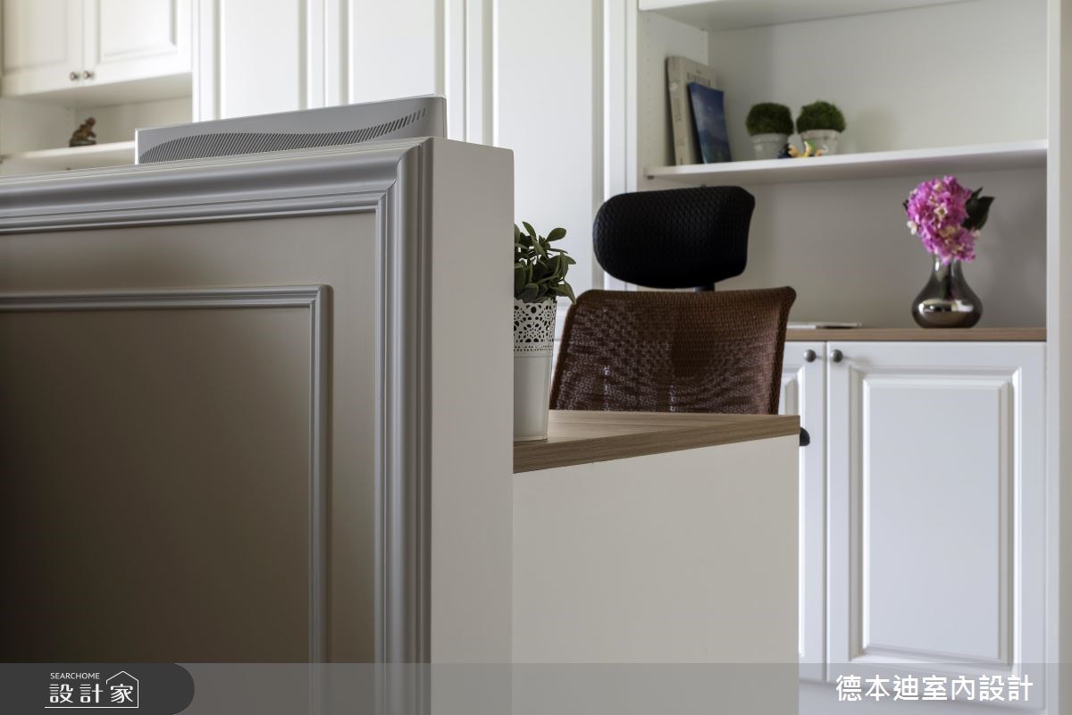 29坪新成屋(5年以下)＿美式風工作區案例圖片＿德本迪室內設計有限公司＿德本迪_15之11