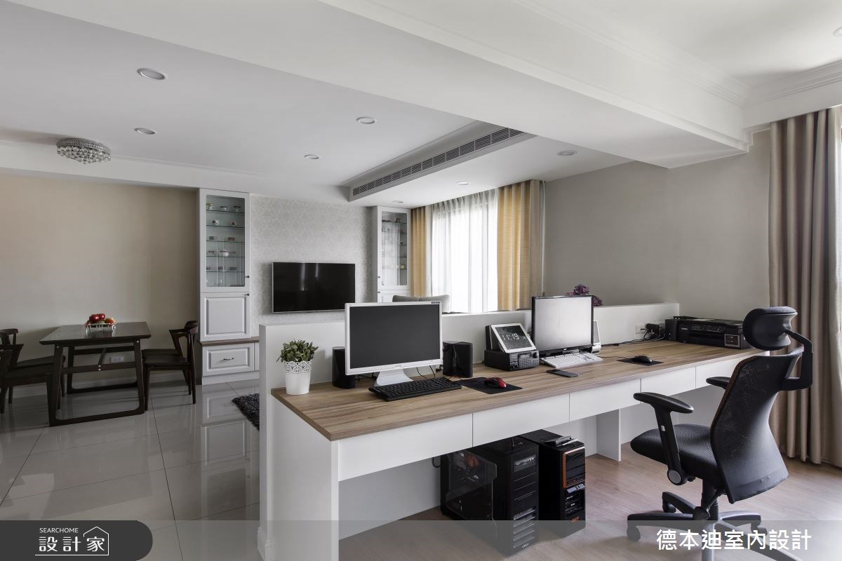 29坪新成屋(5年以下)＿美式風工作區案例圖片＿德本迪室內設計有限公司＿德本迪_15之13