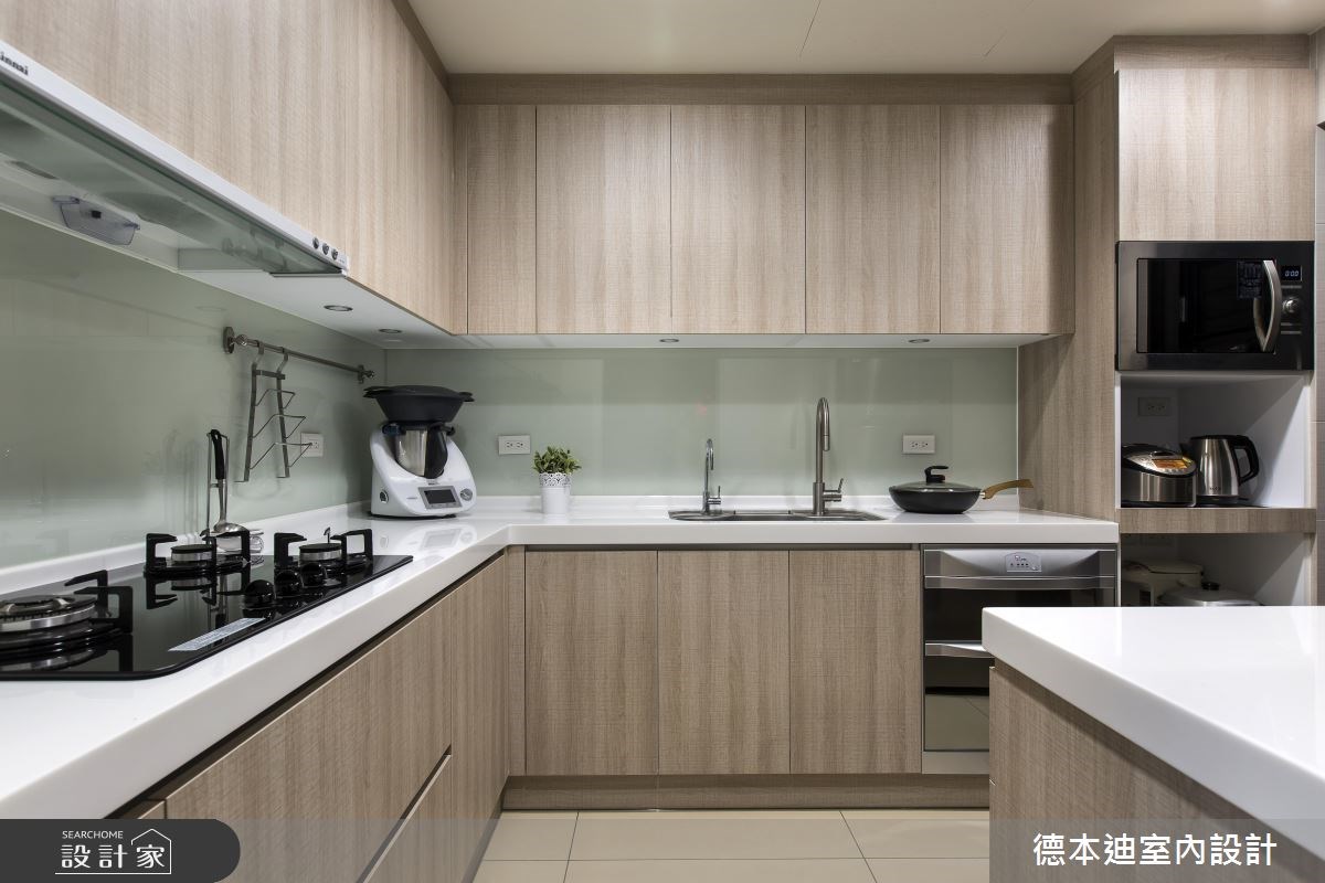 29坪新成屋(5年以下)＿美式風廚房案例圖片＿德本迪室內設計有限公司＿德本迪_15之14