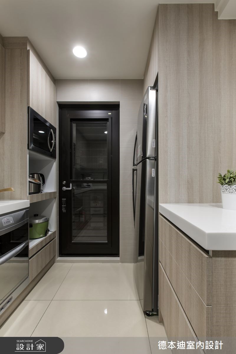 29坪新成屋(5年以下)＿美式風廚房案例圖片＿德本迪室內設計有限公司＿德本迪_15之16