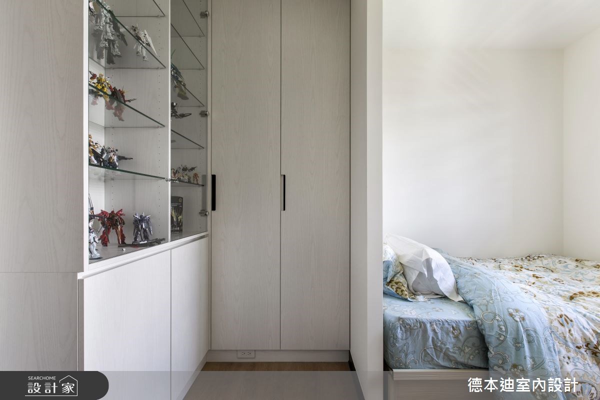 29坪新成屋(5年以下)＿美式風臥室案例圖片＿德本迪室內設計有限公司＿德本迪_15之31