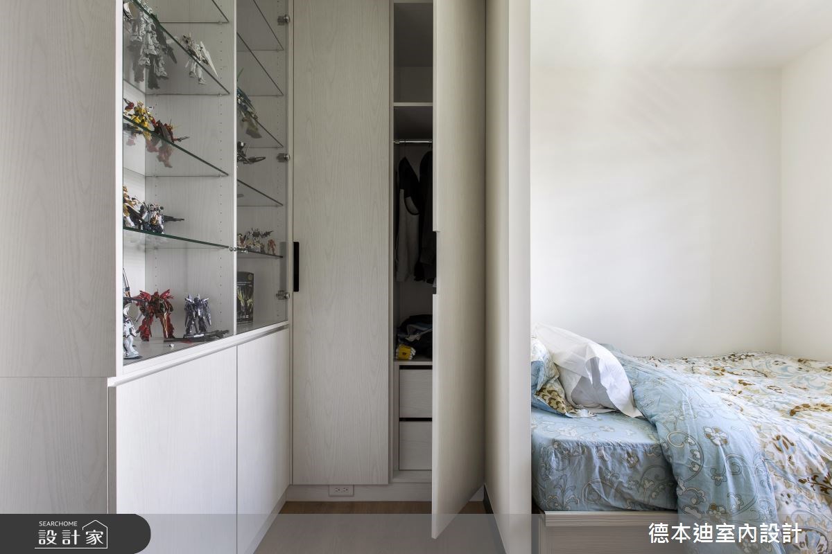 29坪新成屋(5年以下)＿美式風臥室案例圖片＿德本迪室內設計有限公司＿德本迪_15之32