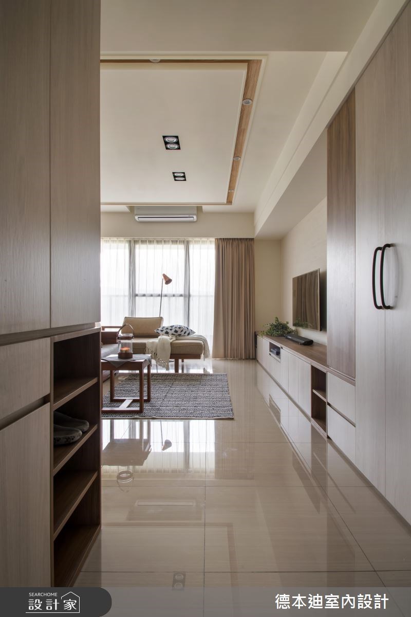 30坪預售屋＿現代風玄關案例圖片＿德本迪室內設計有限公司＿德本迪_16之1