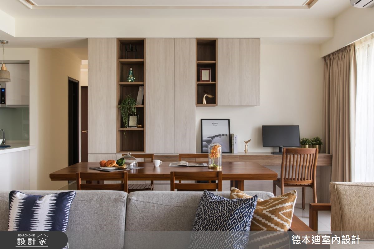 30坪預售屋＿現代風餐廳案例圖片＿德本迪室內設計有限公司＿德本迪_16之6