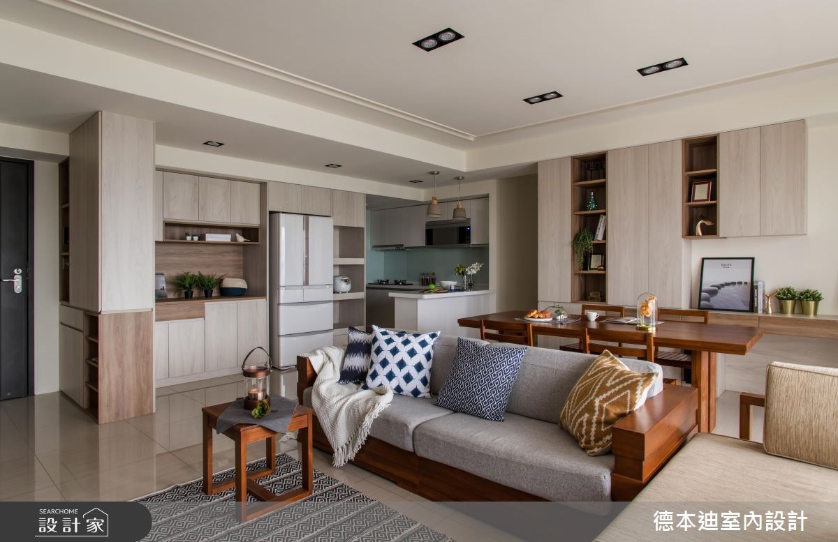 30坪預售屋＿現代風客廳案例圖片＿德本迪室內設計有限公司＿德本迪_16之7
