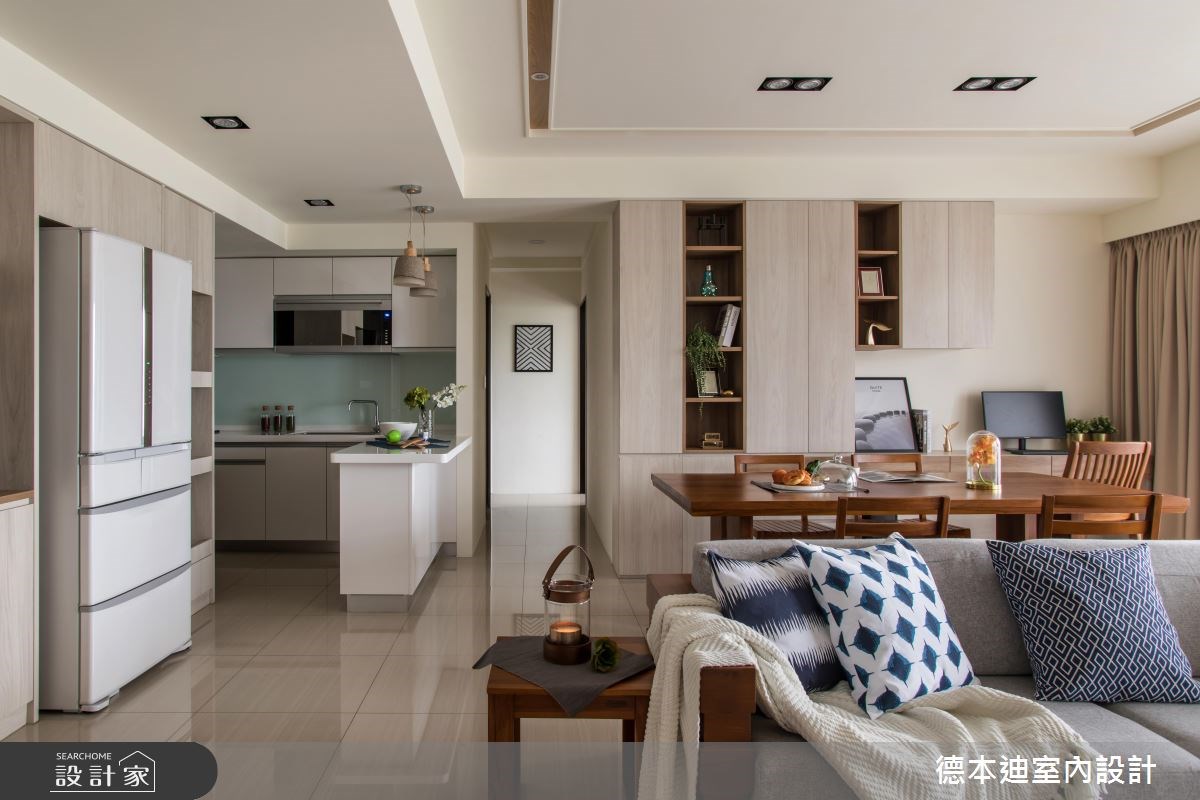 30坪預售屋＿現代風餐廳案例圖片＿德本迪室內設計有限公司＿德本迪_16之10
