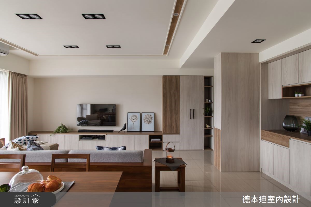30坪預售屋＿現代風客廳案例圖片＿德本迪室內設計有限公司＿德本迪_16之11