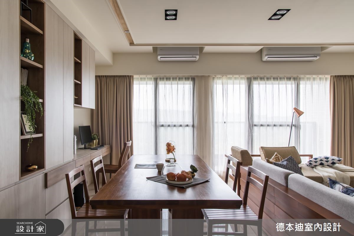 30坪預售屋＿現代風餐廳案例圖片＿德本迪室內設計有限公司＿德本迪_16之14