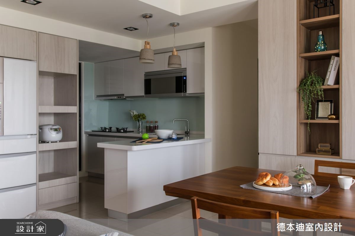 30坪預售屋＿現代風餐廳案例圖片＿德本迪室內設計有限公司＿德本迪_16之16