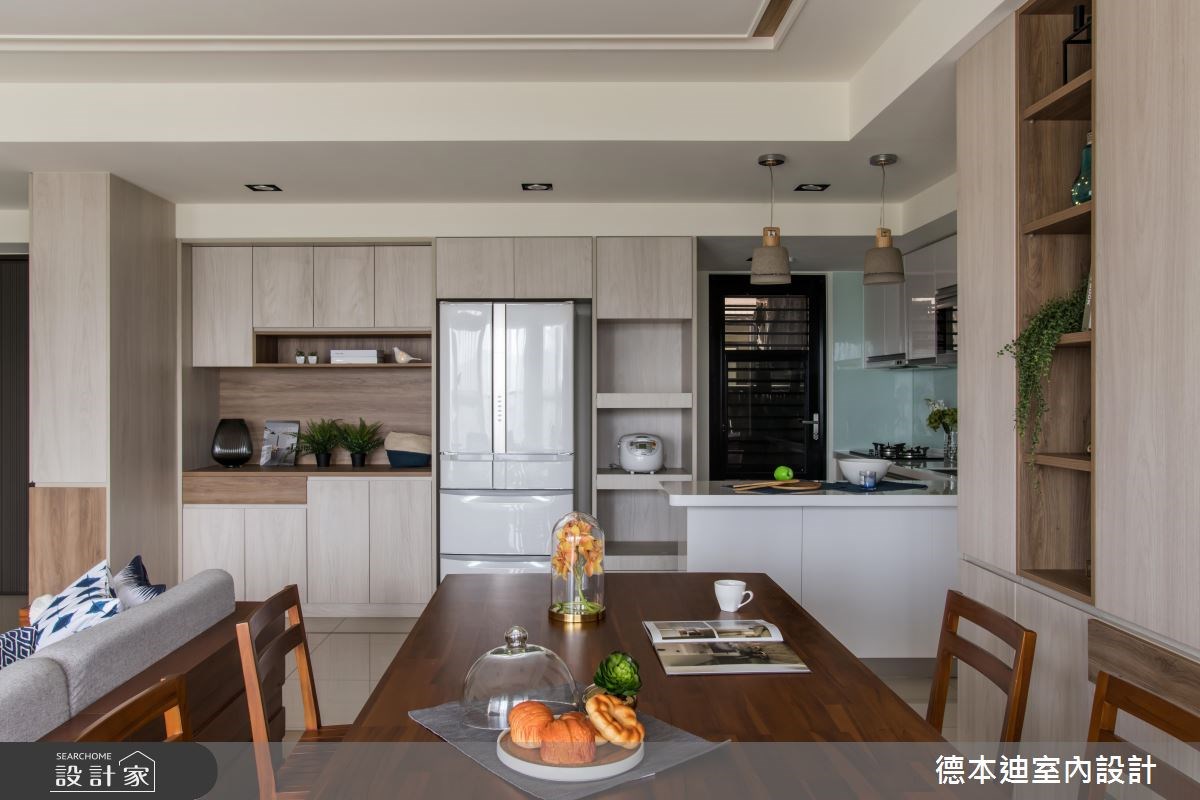 30坪預售屋＿現代風餐廳案例圖片＿德本迪室內設計有限公司＿德本迪_16之17