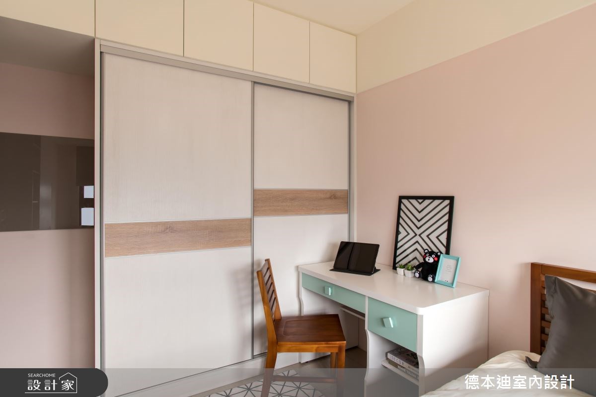 30坪預售屋＿現代風臥室案例圖片＿德本迪室內設計有限公司＿德本迪_16之20