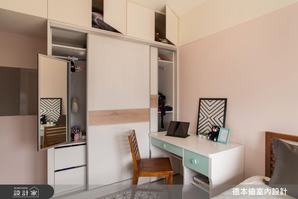 30坪預售屋＿現代風臥室案例圖片＿德本迪室內設計有限公司＿德本迪_16之21