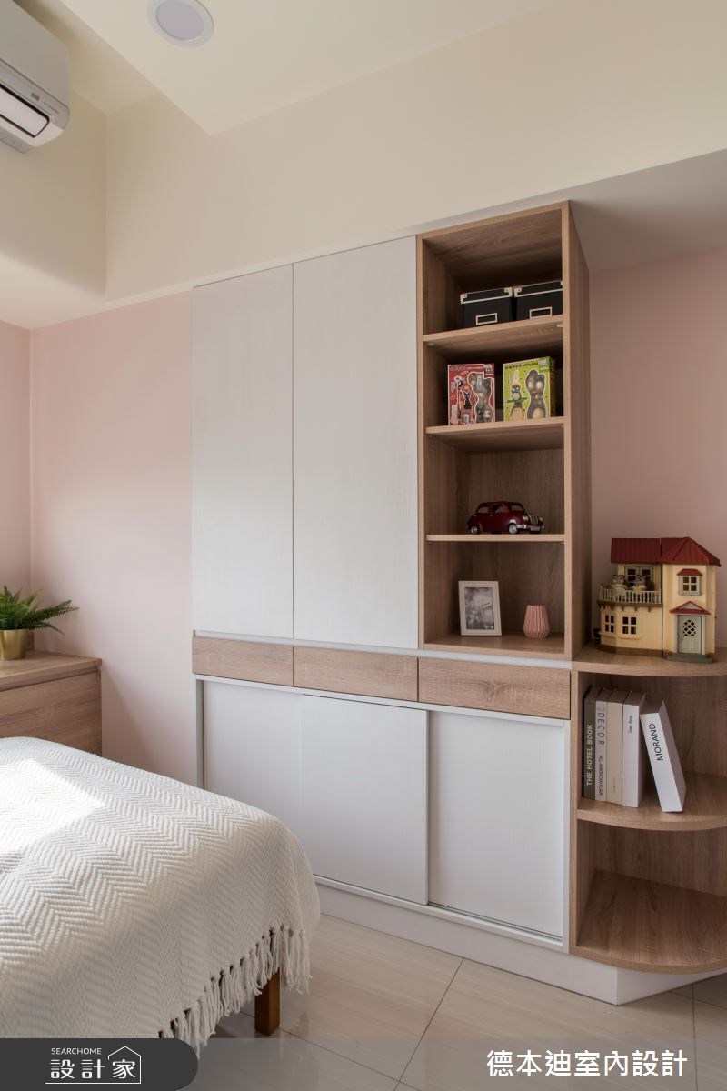 30坪預售屋＿現代風臥室案例圖片＿德本迪室內設計有限公司＿德本迪_16之22