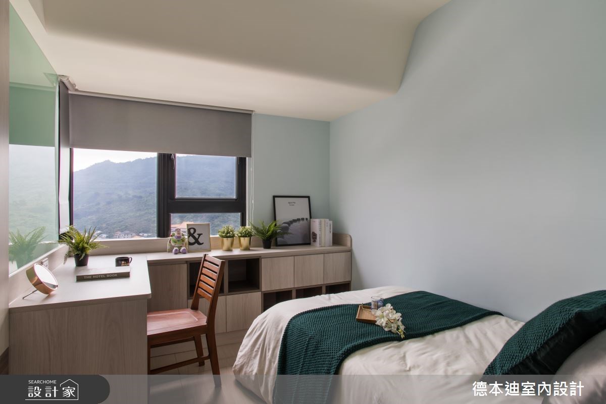 30坪預售屋＿現代風臥室案例圖片＿德本迪室內設計有限公司＿德本迪_16之23