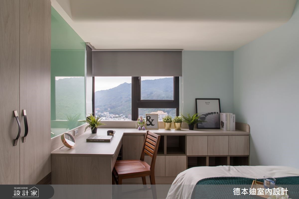 30坪預售屋＿現代風臥室案例圖片＿德本迪室內設計有限公司＿德本迪_16之24