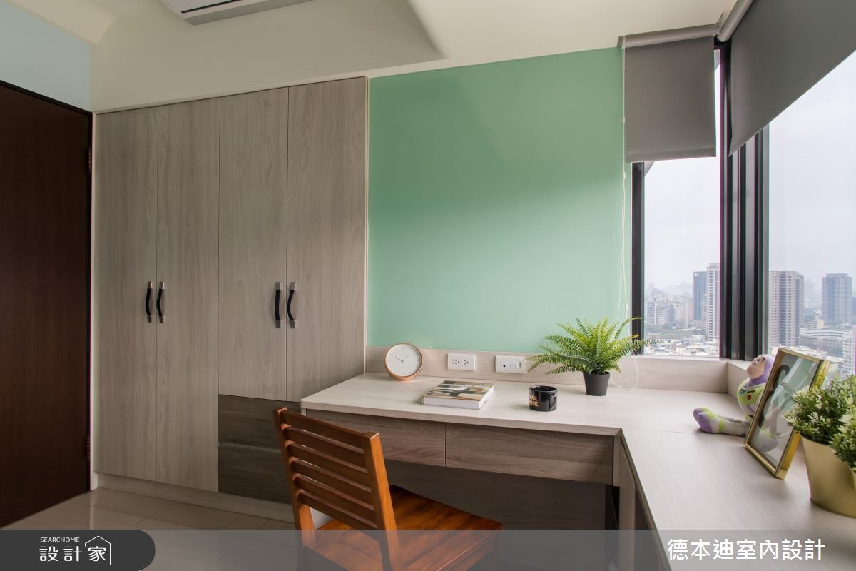 30坪預售屋＿現代風臥室案例圖片＿德本迪室內設計有限公司＿德本迪_16之26