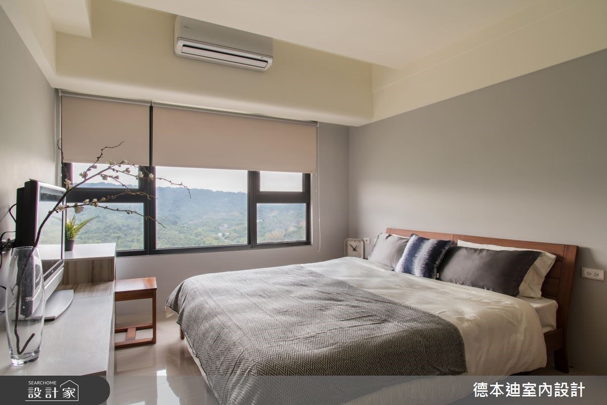 30坪預售屋＿現代風臥室案例圖片＿德本迪室內設計有限公司＿德本迪_16之27