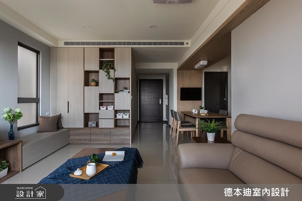 30坪預售屋＿混搭風客廳案例圖片＿德本迪室內設計有限公司＿德本迪_17之2