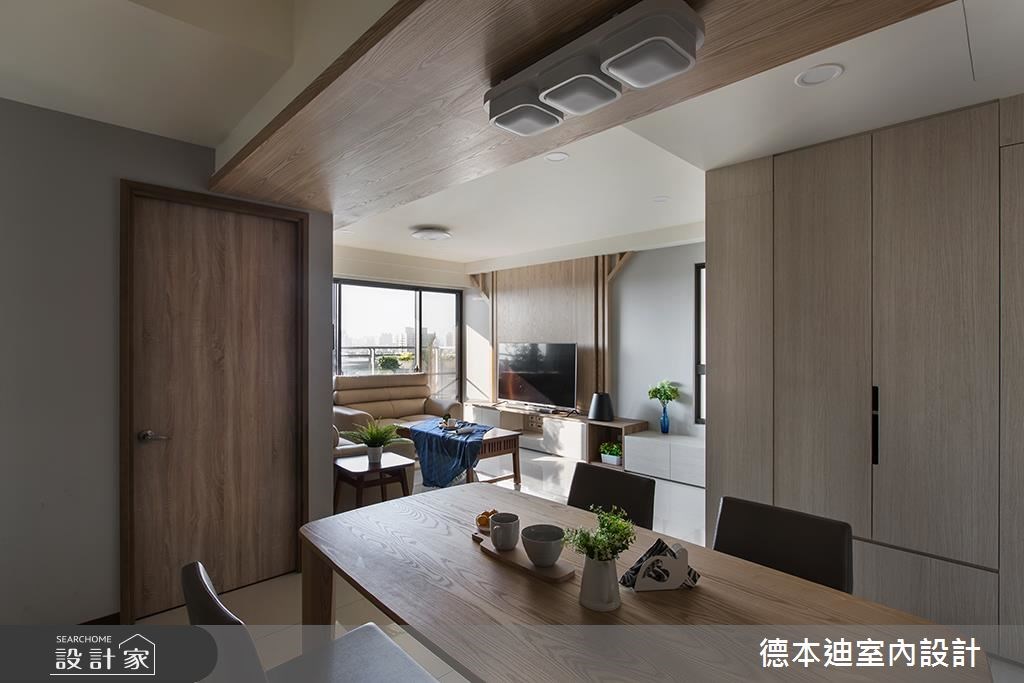 30坪預售屋＿混搭風餐廳案例圖片＿德本迪室內設計有限公司＿德本迪_17之4