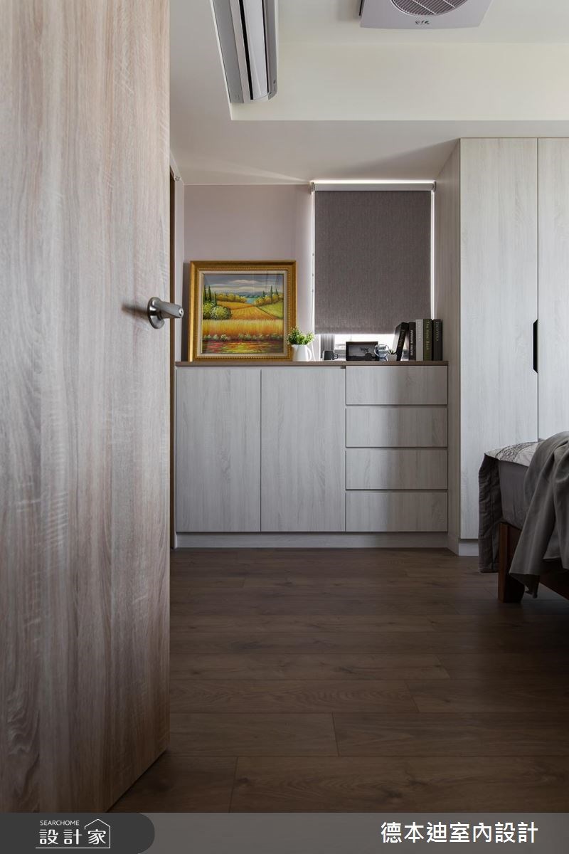 30坪預售屋＿混搭風臥室案例圖片＿德本迪室內設計有限公司＿德本迪_17之7