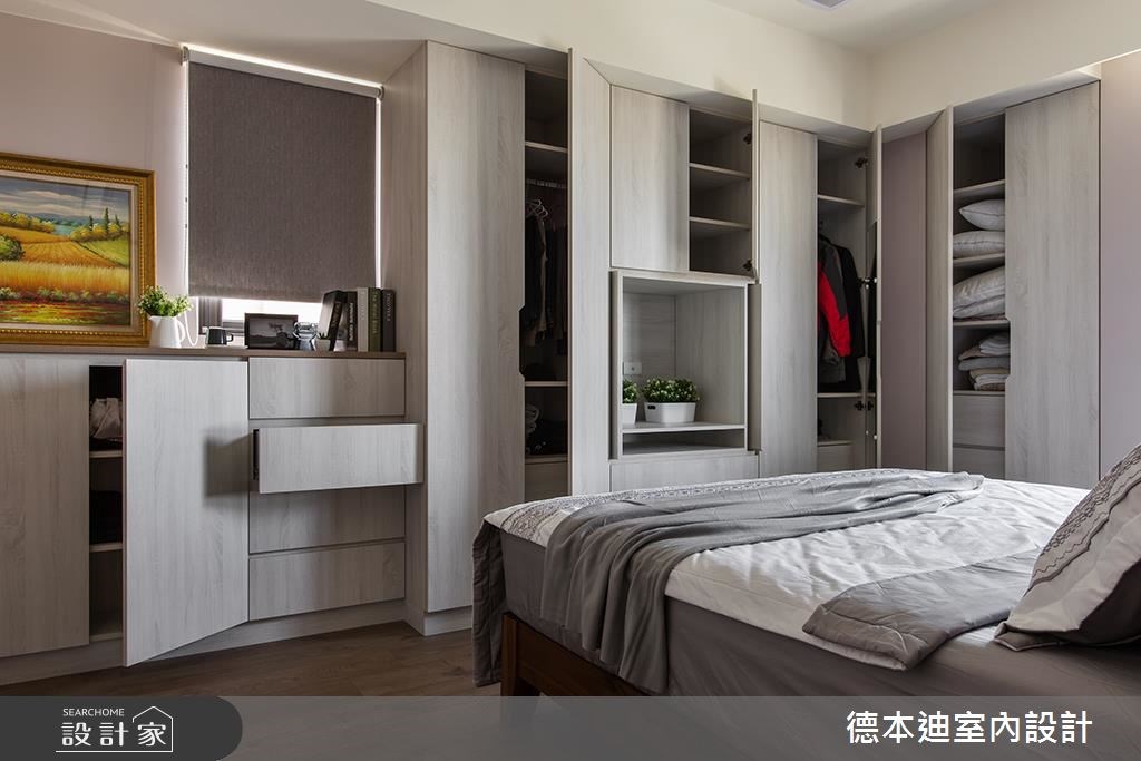 30坪預售屋＿混搭風臥室案例圖片＿德本迪室內設計有限公司＿德本迪_17之9