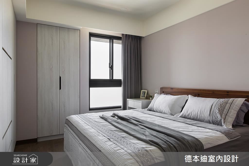 30坪預售屋＿混搭風臥室案例圖片＿德本迪室內設計有限公司＿德本迪_17之10
