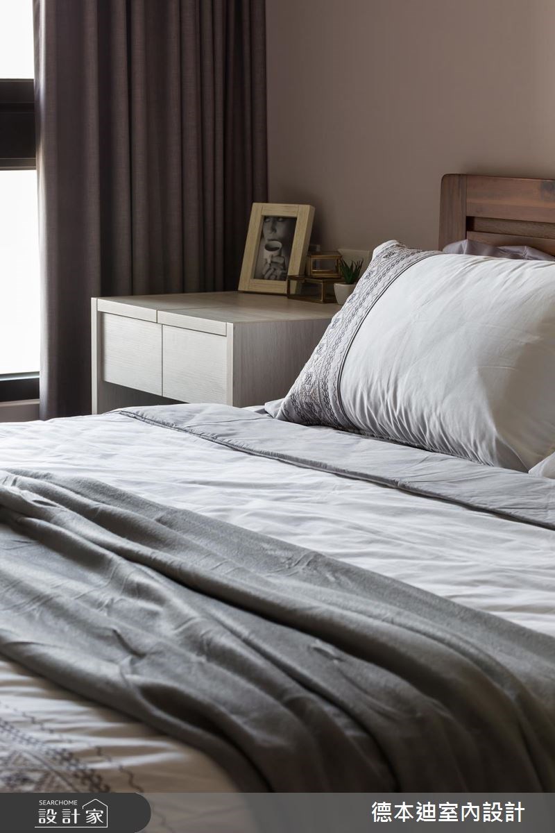 30坪預售屋＿混搭風臥室案例圖片＿德本迪室內設計有限公司＿德本迪_17之11