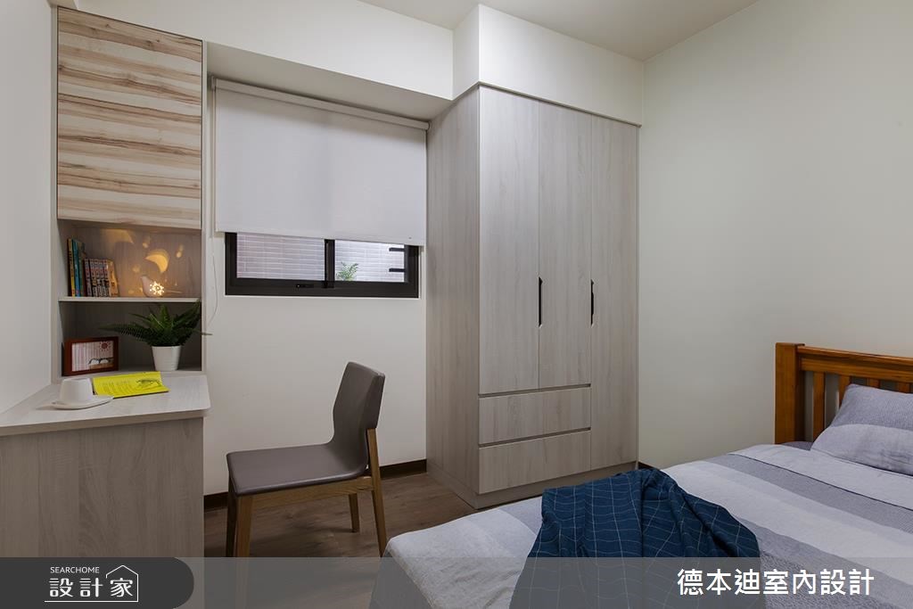 30坪預售屋＿混搭風臥室案例圖片＿德本迪室內設計有限公司＿德本迪_17之12