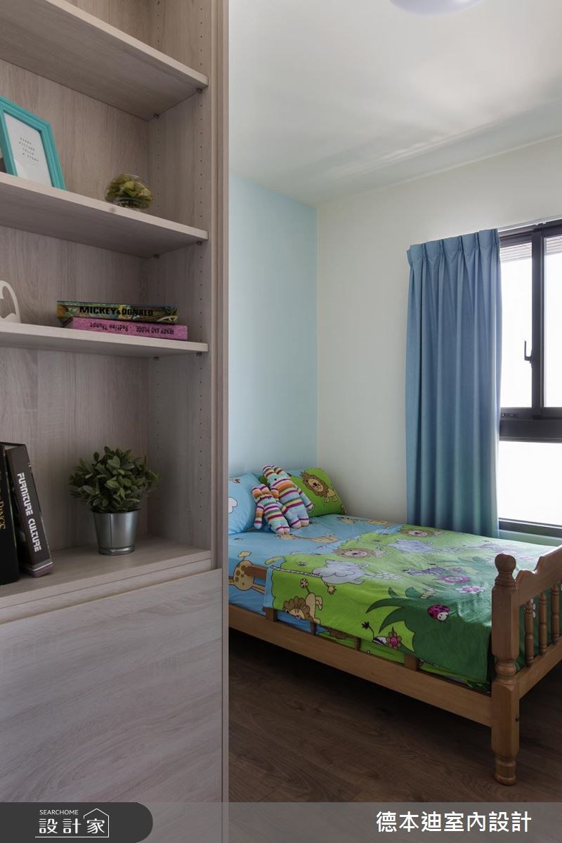 30坪預售屋＿混搭風臥室案例圖片＿德本迪室內設計有限公司＿德本迪_17之13