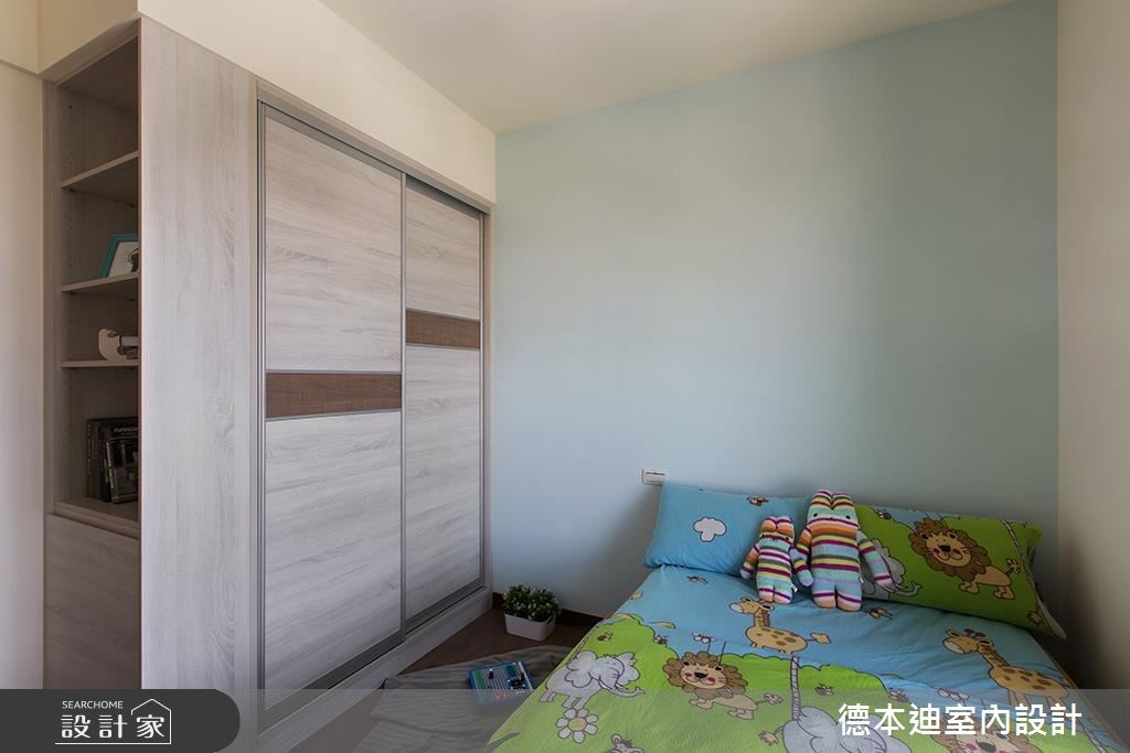 30坪預售屋＿混搭風臥室案例圖片＿德本迪室內設計有限公司＿德本迪_17之14