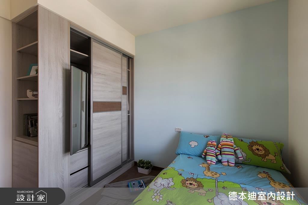 30坪預售屋＿混搭風臥室案例圖片＿德本迪室內設計有限公司＿德本迪_17之15
