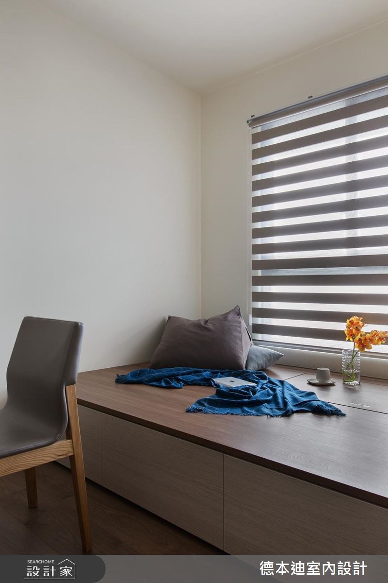 30坪預售屋＿混搭風書房和室案例圖片＿德本迪室內設計有限公司＿德本迪_17之16