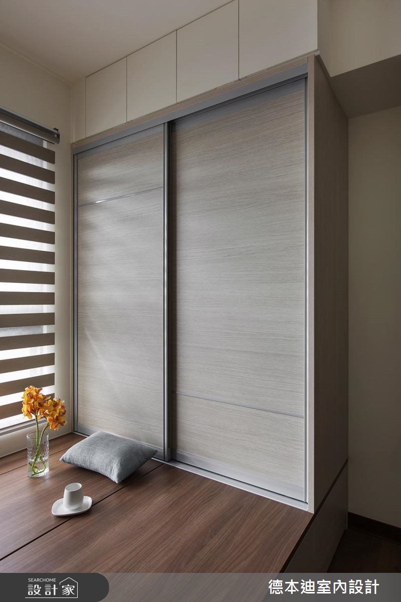 30坪預售屋＿混搭風書房和室案例圖片＿德本迪室內設計有限公司＿德本迪_17之18