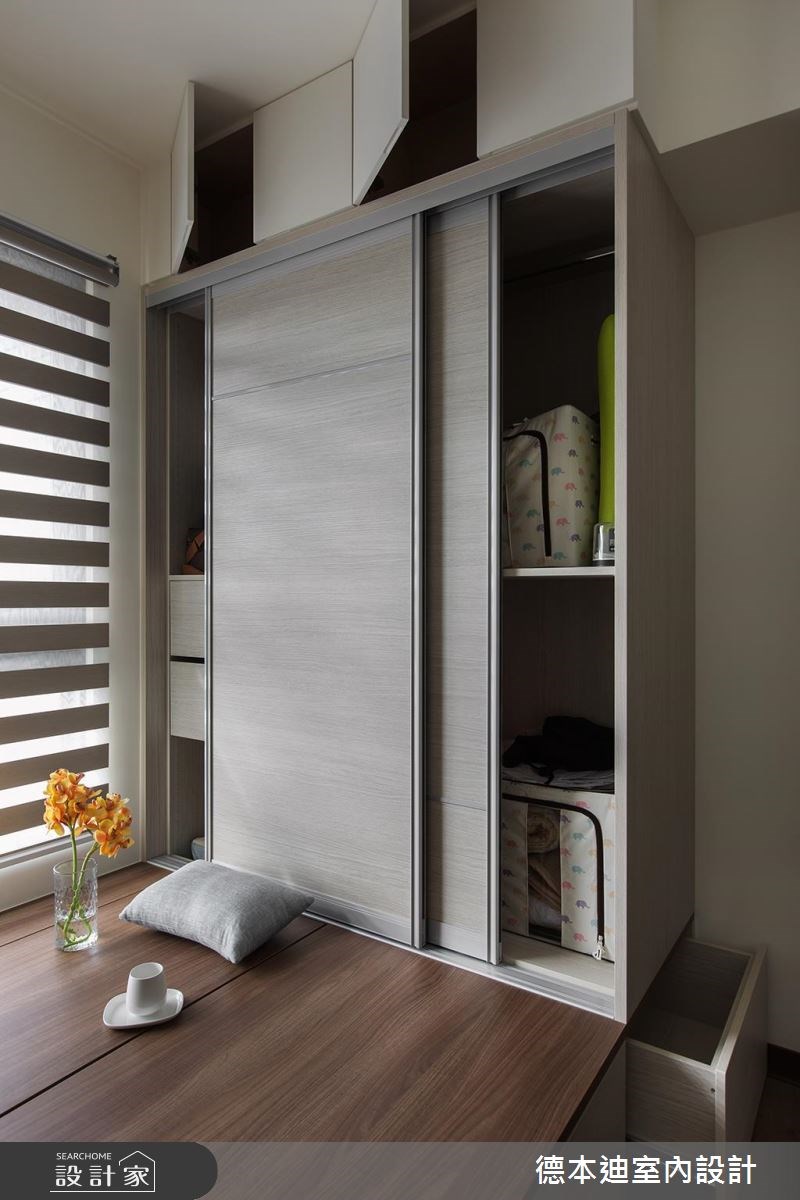30坪預售屋＿混搭風書房和室案例圖片＿德本迪室內設計有限公司＿德本迪_17之19