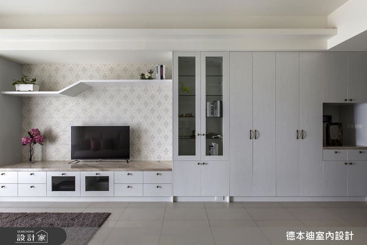25坪新成屋(5年以下)＿混搭風客廳案例圖片＿德本迪室內設計有限公司＿德本迪_18之7