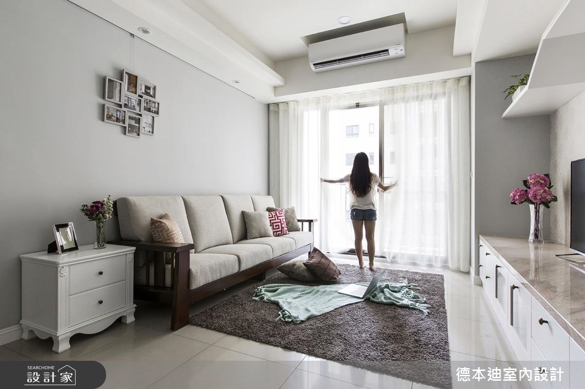 25坪新成屋(5年以下)＿混搭風客廳案例圖片＿德本迪室內設計有限公司＿德本迪_18之8