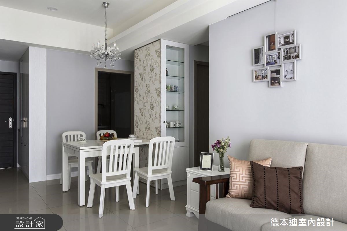 25坪新成屋(5年以下)＿混搭風餐廳案例圖片＿德本迪室內設計有限公司＿德本迪_18之10