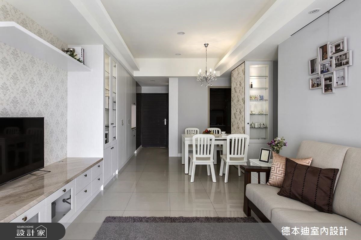 25坪新成屋(5年以下)＿混搭風餐廳案例圖片＿德本迪室內設計有限公司＿德本迪_18之11