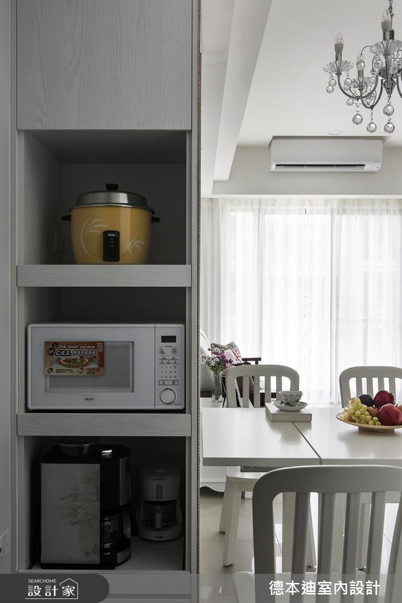 25坪新成屋(5年以下)＿混搭風餐廳案例圖片＿德本迪室內設計有限公司＿德本迪_18之12