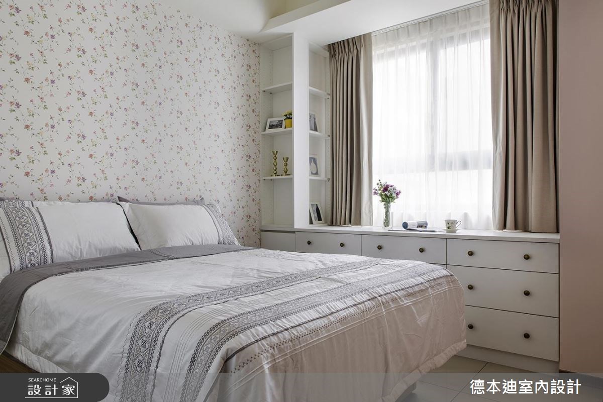 25坪新成屋(5年以下)＿混搭風臥室案例圖片＿德本迪室內設計有限公司＿德本迪_18之13