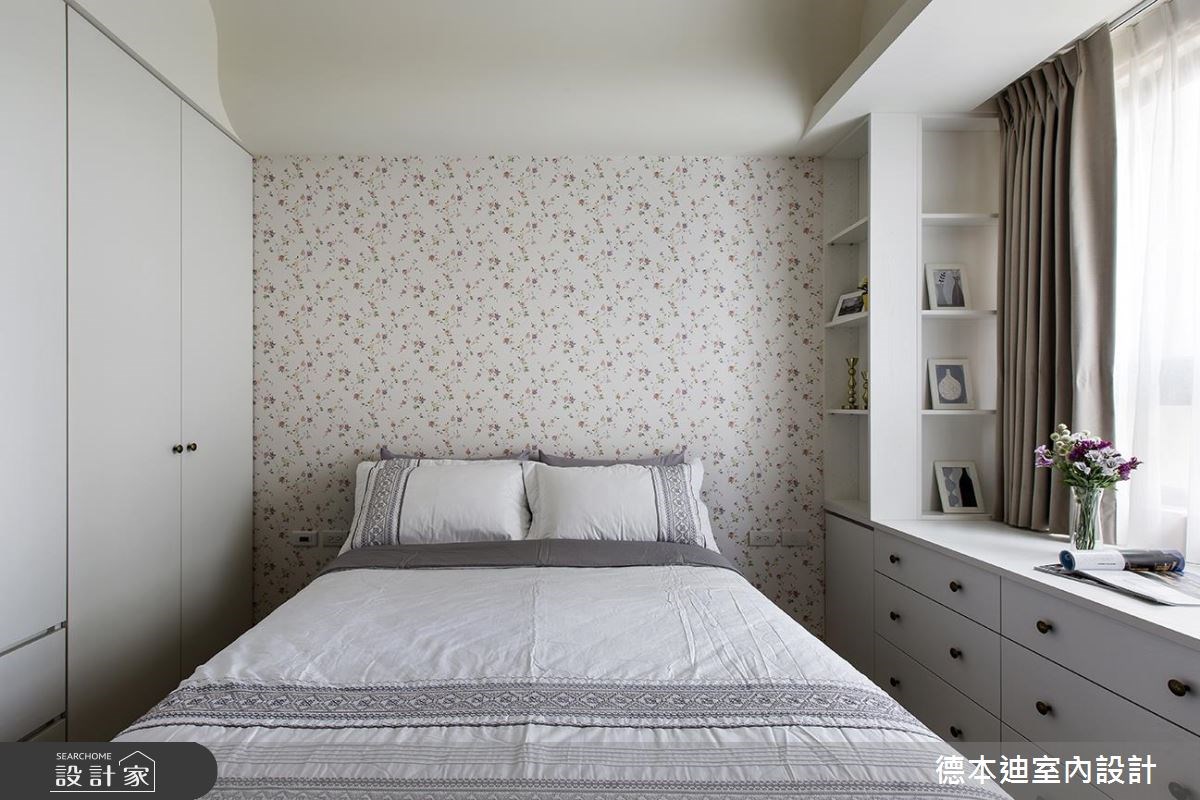 25坪新成屋(5年以下)＿混搭風臥室案例圖片＿德本迪室內設計有限公司＿德本迪_18之14