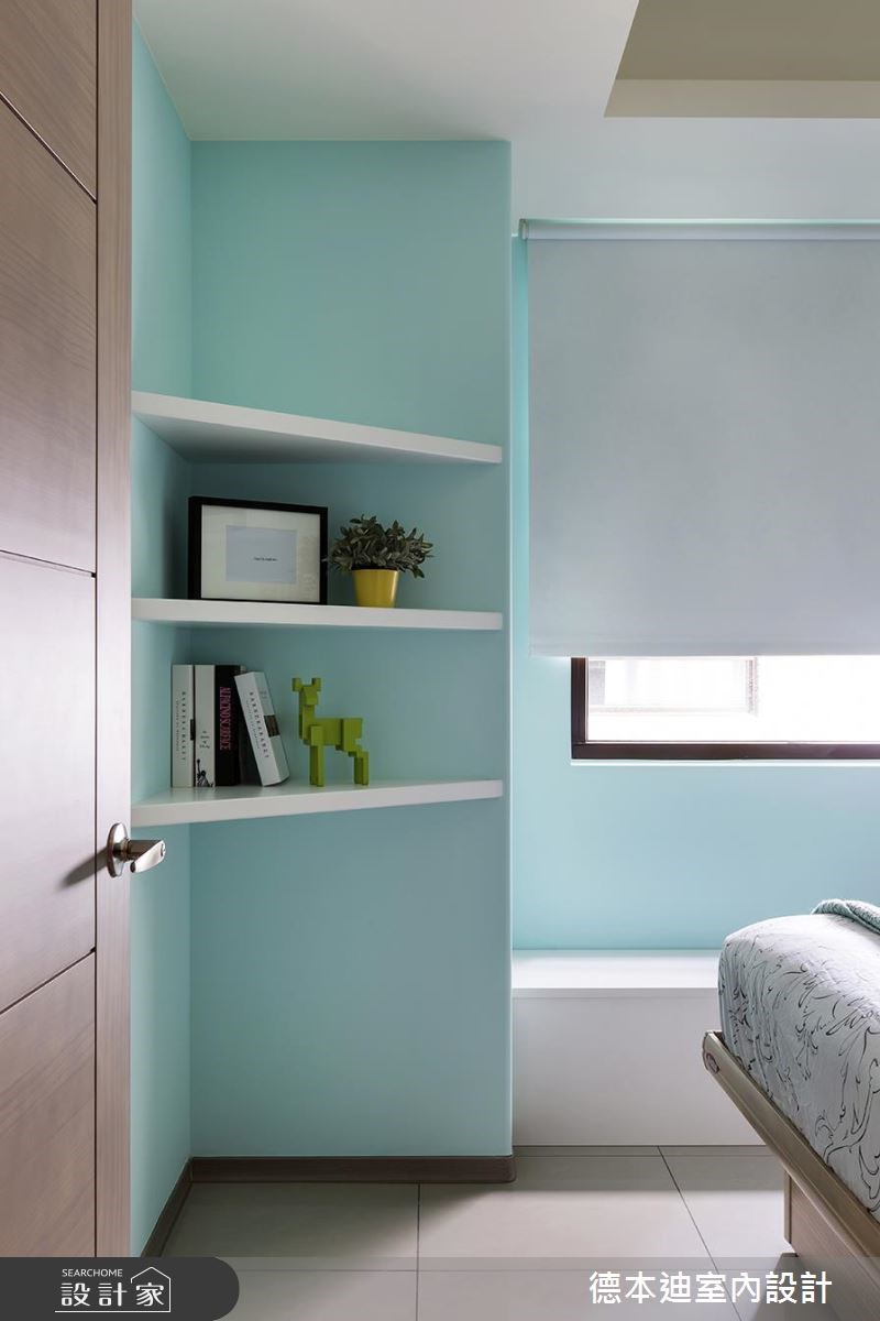 25坪新成屋(5年以下)＿混搭風臥室案例圖片＿德本迪室內設計有限公司＿德本迪_18之17