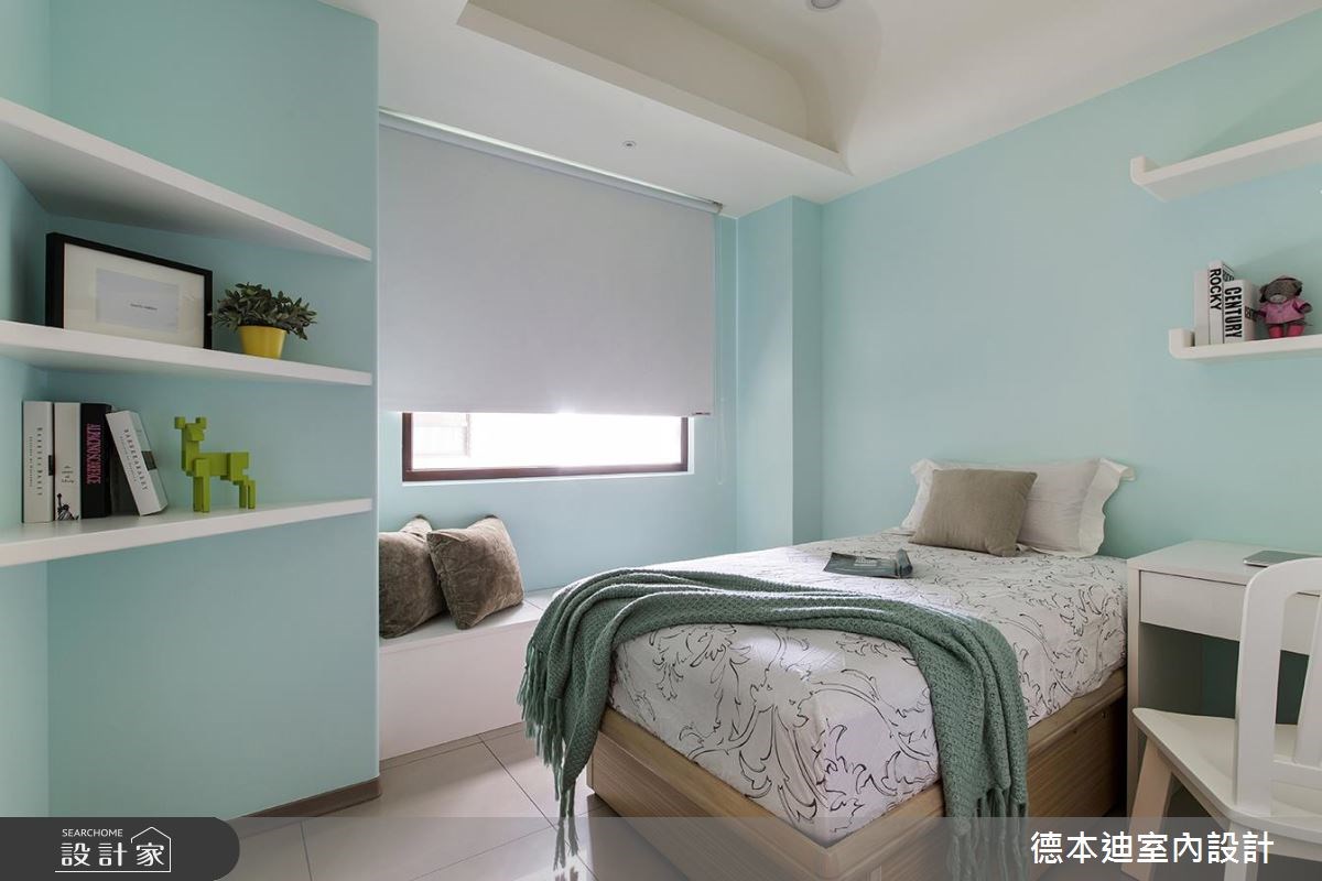 25坪新成屋(5年以下)＿混搭風臥室案例圖片＿德本迪室內設計有限公司＿德本迪_18之18