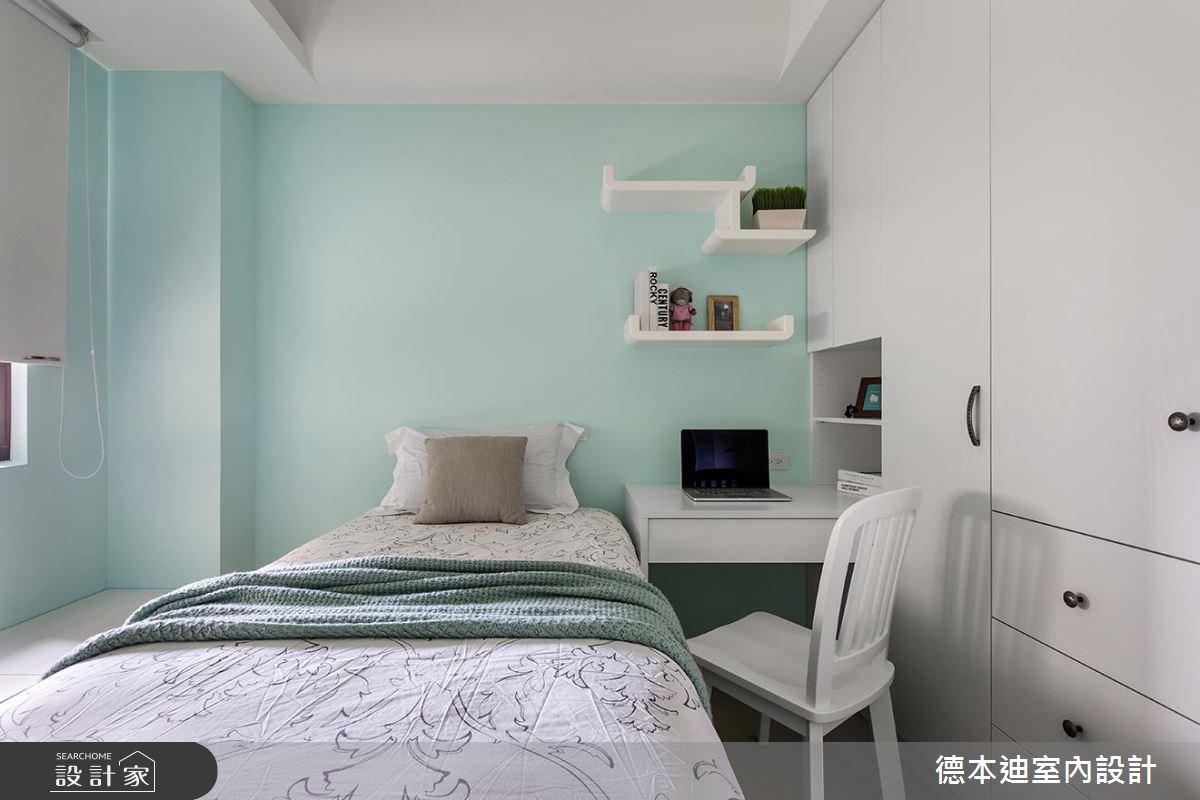 25坪新成屋(5年以下)＿混搭風臥室案例圖片＿德本迪室內設計有限公司＿德本迪_18之19