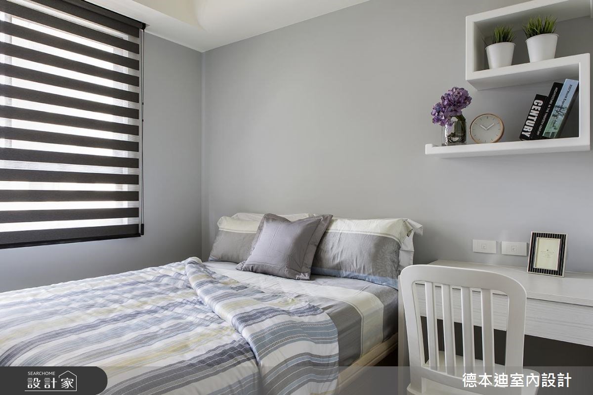 25坪新成屋(5年以下)＿混搭風臥室案例圖片＿德本迪室內設計有限公司＿德本迪_18之21
