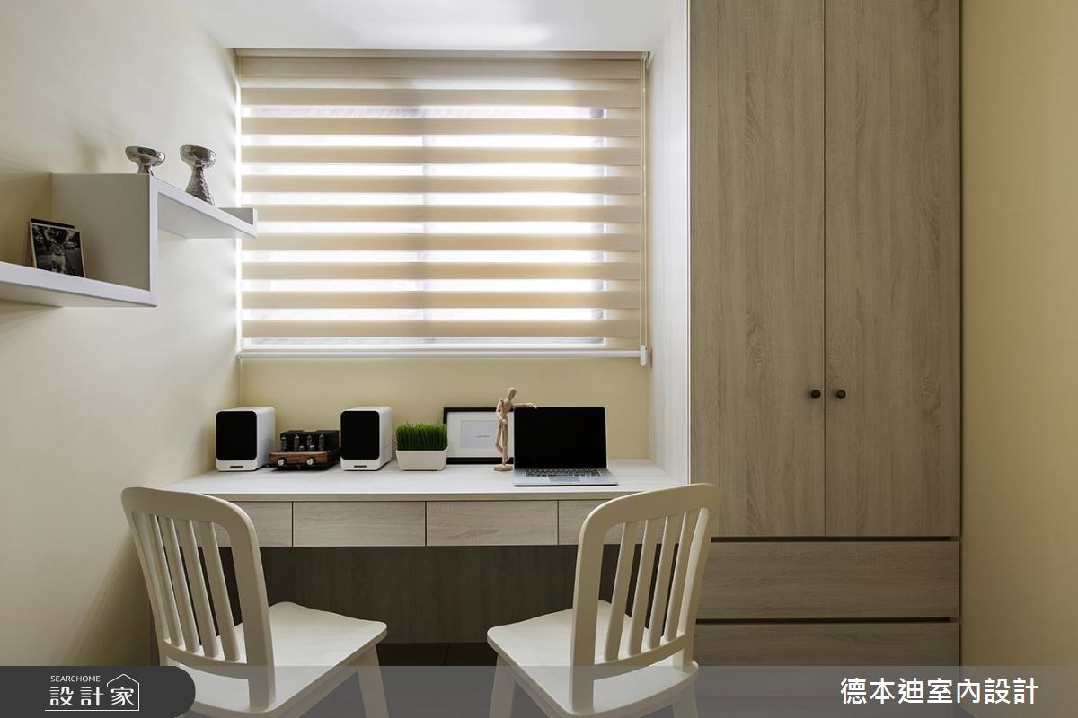 25坪新成屋(5年以下)＿混搭風書房案例圖片＿德本迪室內設計有限公司＿德本迪_18之23