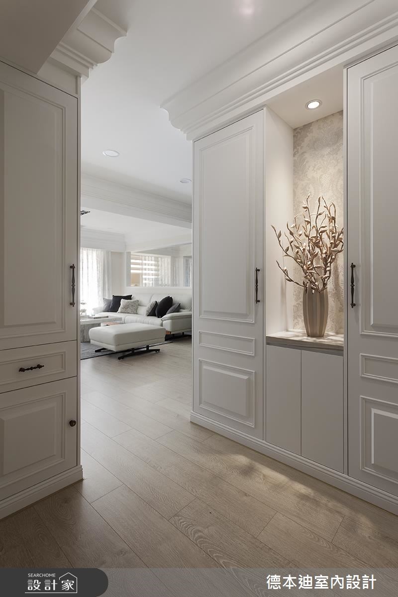 老屋(16~30年)＿美式風玄關案例圖片＿德本迪室內設計有限公司＿德本迪_19之1